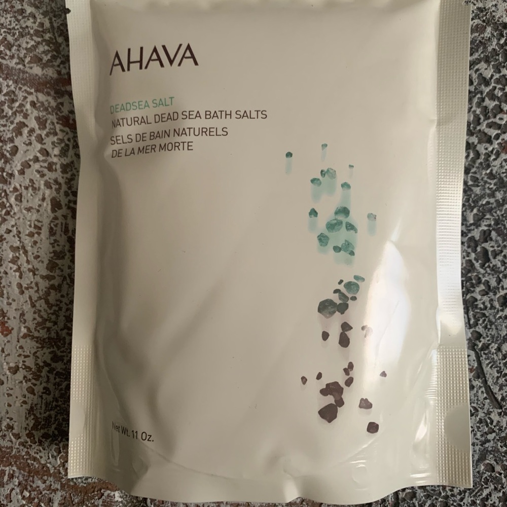 Ahava Bath Salts